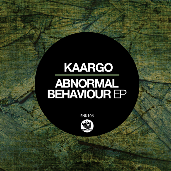 KAARGO - Abnormal Behaviour Ep - SNK106 Cover